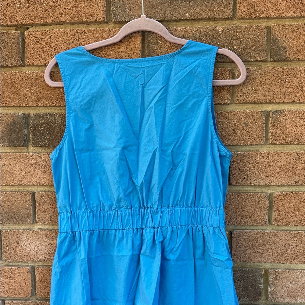 French Connection Vibrant Blue Maxi Dress Wome's Size Large - Picture 8 of 11